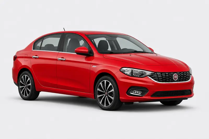 Fiat Egea kiralık araç, Alanya