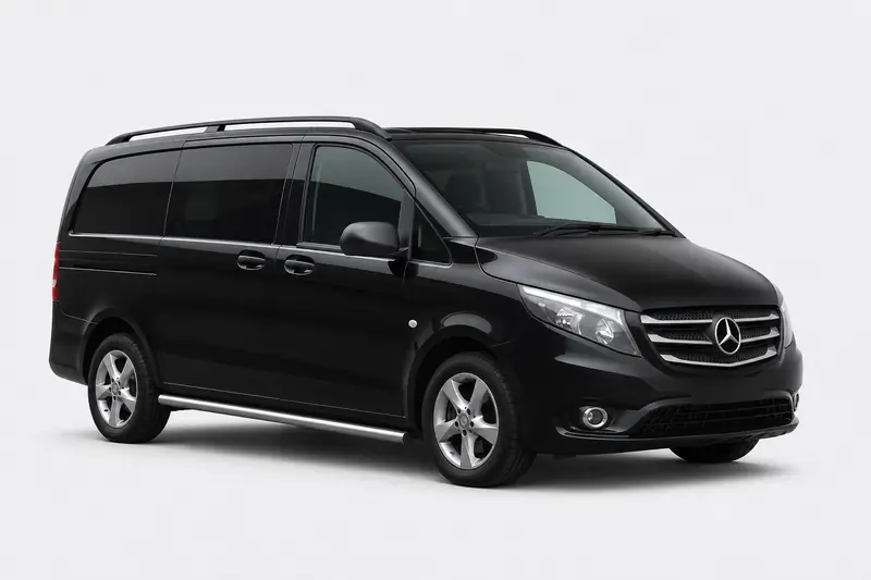 Mercedes Vito kiralık araç, Alanya