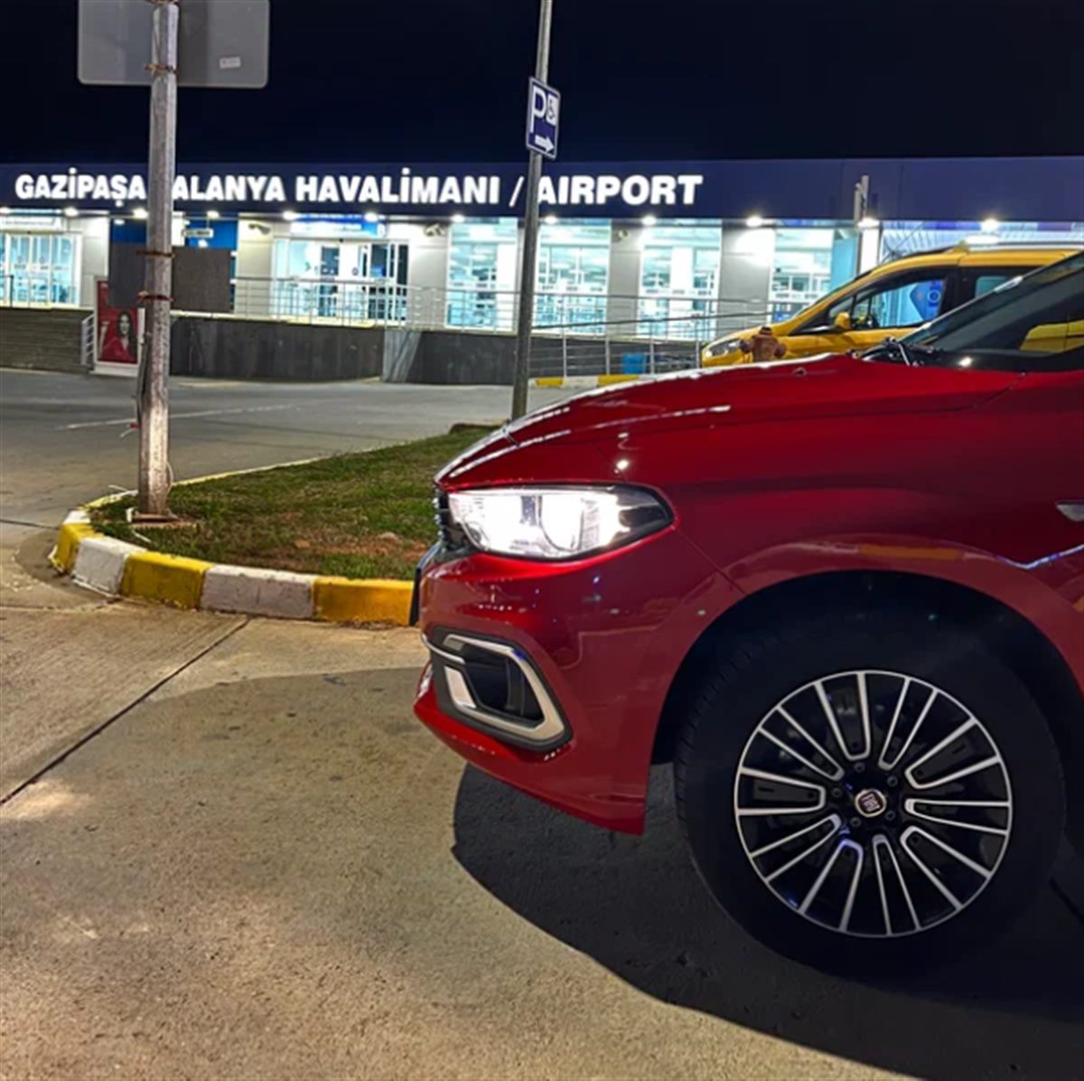 Free car delivery at Gazipaşa–Alanya Airport (GZP) — Yoldaş Rent a Car